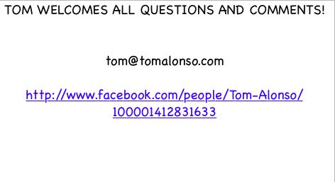 TomGroundControl